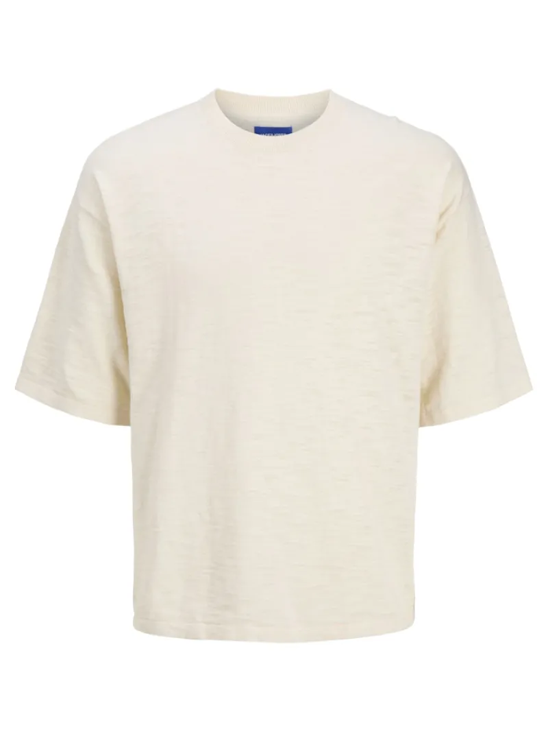 Jack & Jones Shirts*JORTAVIRA KNIT TEE sea salt