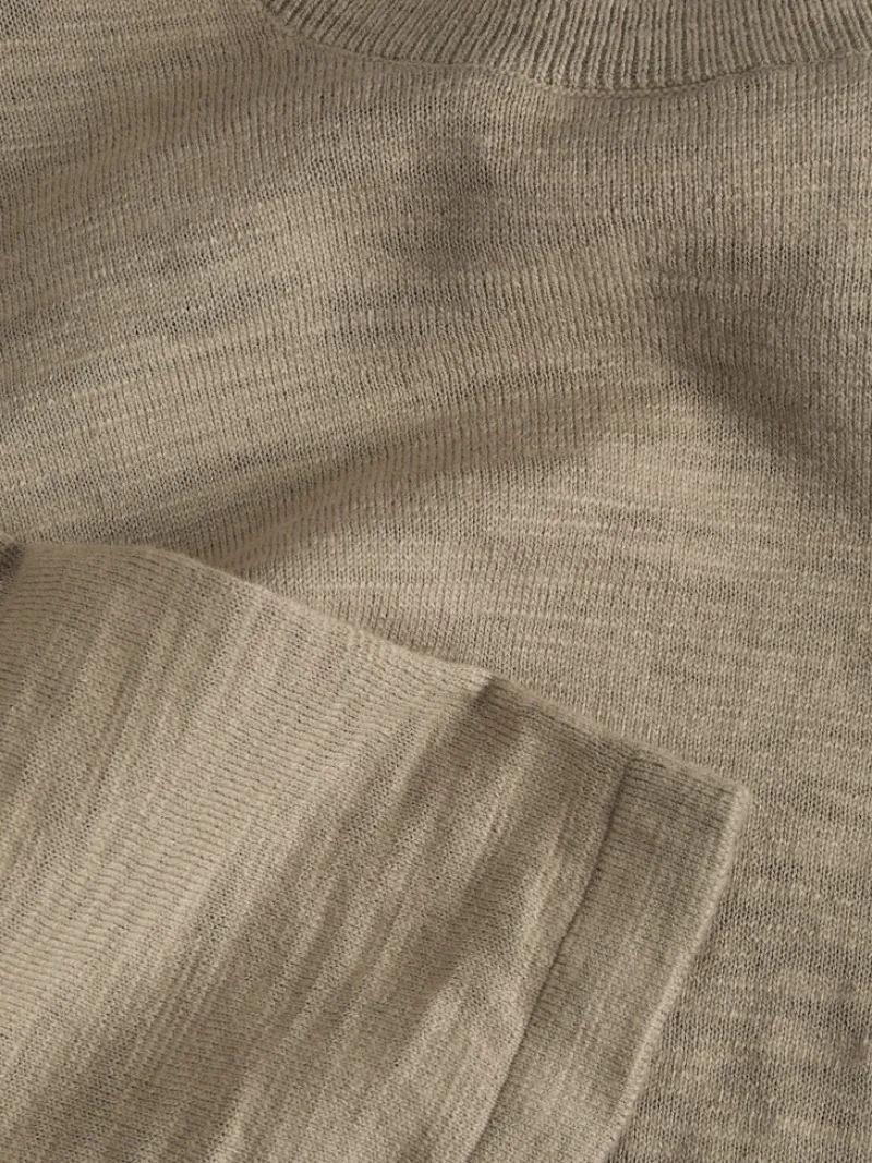 Jack & Jones Shirts*JORTAVIRA KNIT TEE Silver Sage