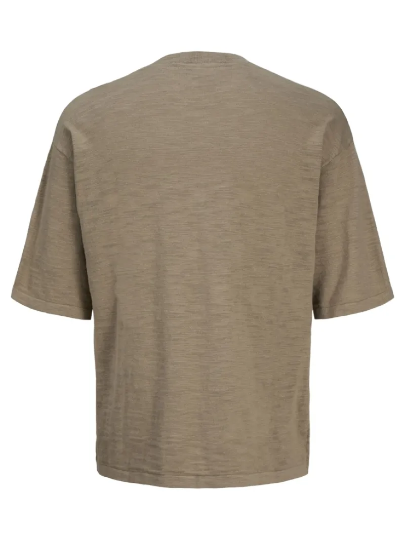 Jack & Jones Shirts*JORTAVIRA KNIT TEE Silver Sage