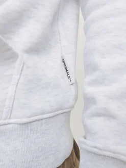 Jack & Jones Pullover & Sweatshirts*JORVESTERBRO NEWTON BOXFRONT SWEAT BF LN White Melange