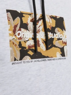 Jack & Jones Pullover & Sweatshirts*JORVESTERBRO NEWTON BOXFRONT SWEAT BF LN White Melange