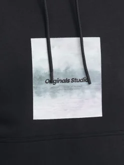 Jack & Jones Pullover & Sweatshirts*JORVESTERBRO NEWTON BOXFRONT SWEAT BF LN Black