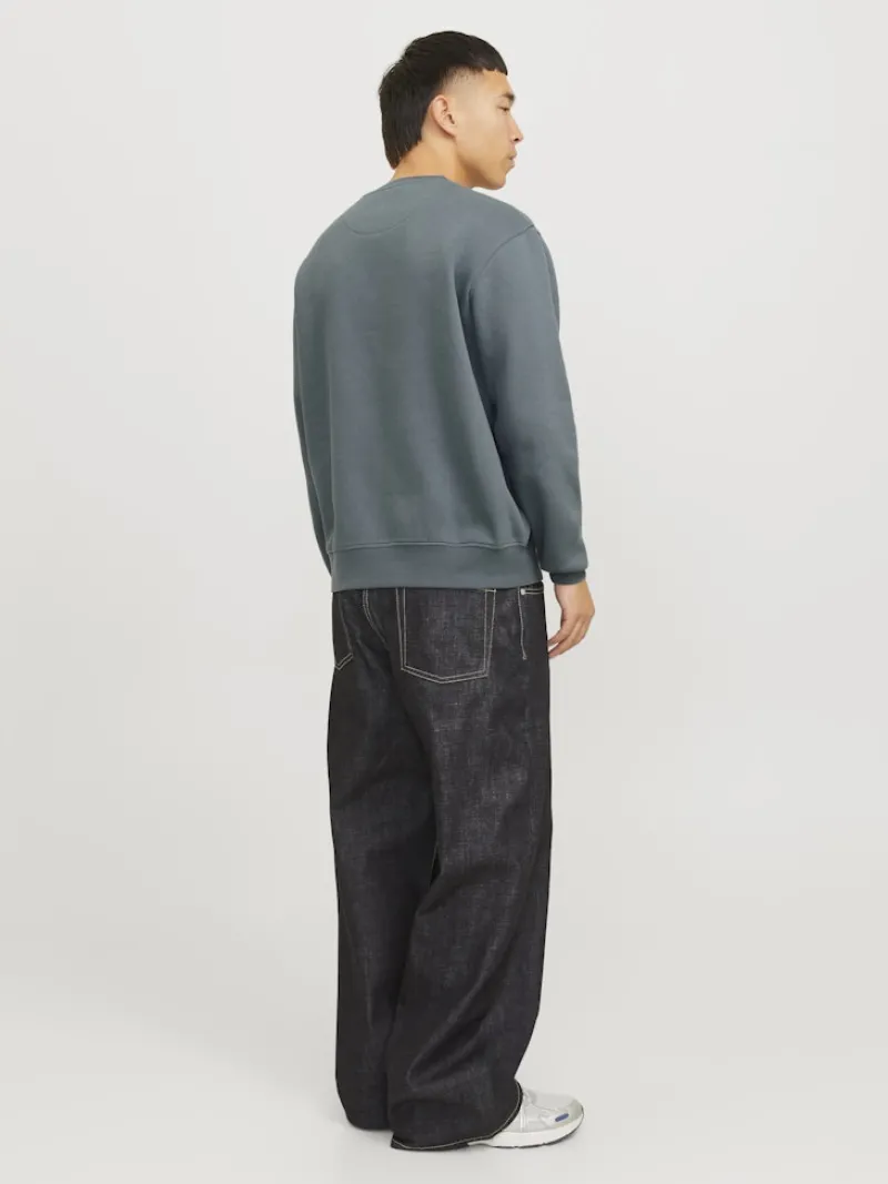 Jack & Jones Pullover & Sweatshirts*JORVESTERBRO SWEAT CREW NECK NOOS Stormy Weather