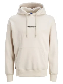 Jack & Jones Pullover & Sweatshirts*JORVESTERBRO SWEAT HOOD NOOS moonbeam