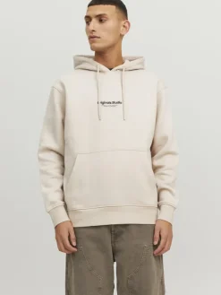 Jack & Jones Pullover & Sweatshirts*JORVESTERBRO SWEAT HOOD NOOS moonbeam