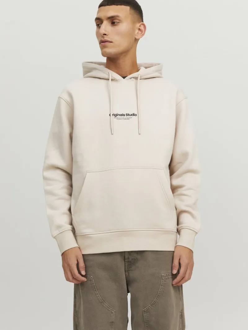 Jack & Jones Pullover & Sweatshirts*JORVESTERBRO SWEAT HOOD NOOS moonbeam