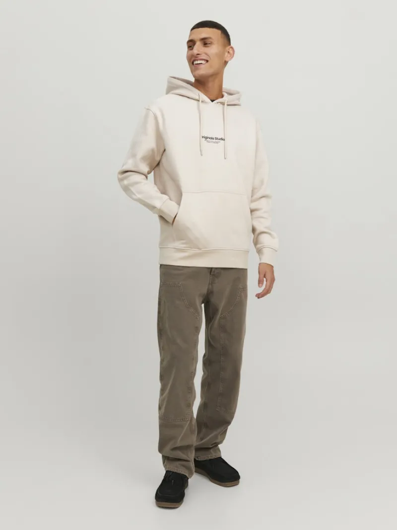 Jack & Jones Pullover & Sweatshirts*JORVESTERBRO SWEAT HOOD NOOS moonbeam