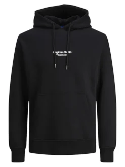 Jack & Jones Pullover & Sweatshirts*JORVESTERBRO SWEAT HOOD NOOS Black