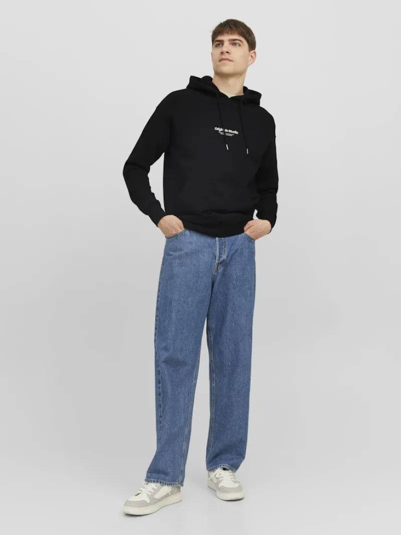 Jack & Jones Pullover & Sweatshirts*JORVESTERBRO SWEAT HOOD NOOS Black