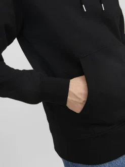 Jack & Jones Pullover & Sweatshirts*JORVESTERBRO SWEAT HOOD NOOS Black