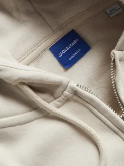 Jack & Jones Pullover & Sweatshirts*JORVESTERBRO SWEAT ZIP HOOD NOOS moonbeam