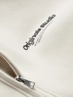 Jack & Jones Pullover & Sweatshirts*JORVESTERBRO SWEAT ZIP HOOD NOOS moonbeam