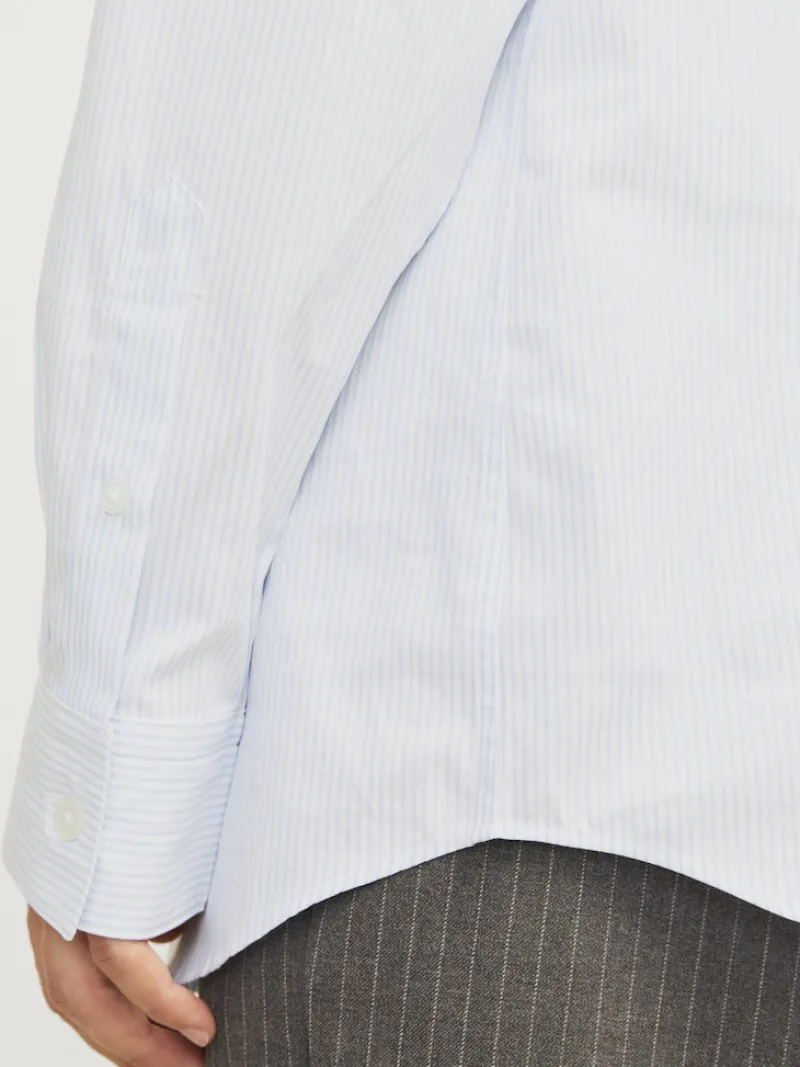 Jack & Jones Hemden*JPRBLABUSHWICK STANLEY SHIRT L/S SN Cashmere Blue