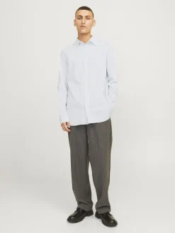 Jack & Jones Hemden*JPRBLABUSHWICK STANLEY SHIRT L/S SN Cashmere Blue