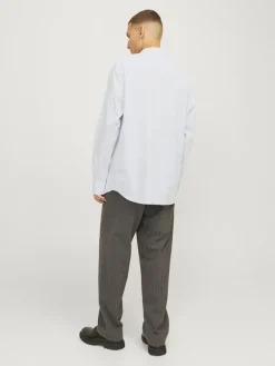 Jack & Jones Hemden*JPRBLABUSHWICK STANLEY SHIRT L/S SN Cashmere Blue