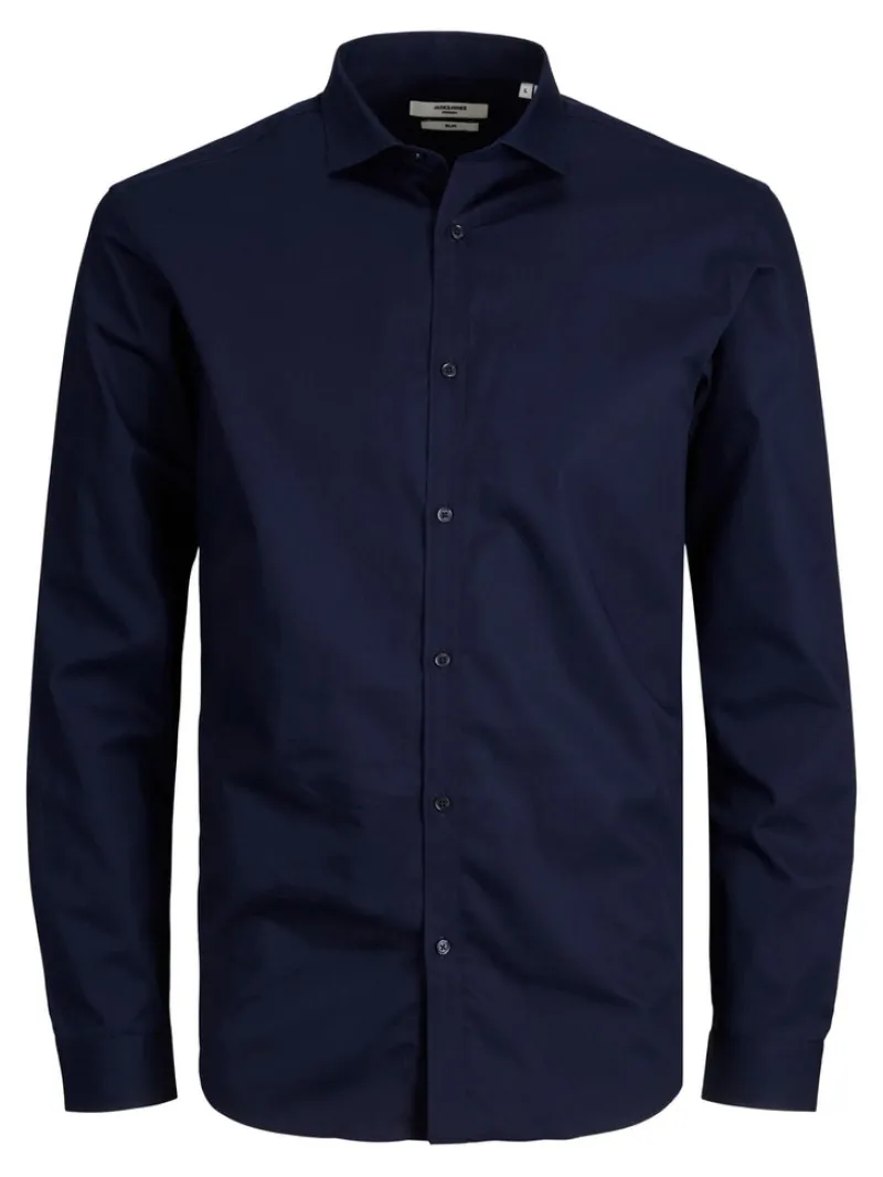 Jack & Jones Hemden*JPRBLACARDIFF SHIRT L/S NOOS Navy Blazer