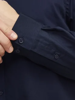 Jack & Jones Hemden*JPRBLACARDIFF SHIRT L/S NOOS Navy Blazer