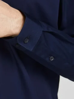 Jack & Jones Hemden*JPRBLACARDIFF SHIRT L/S NOOS Navy Blazer