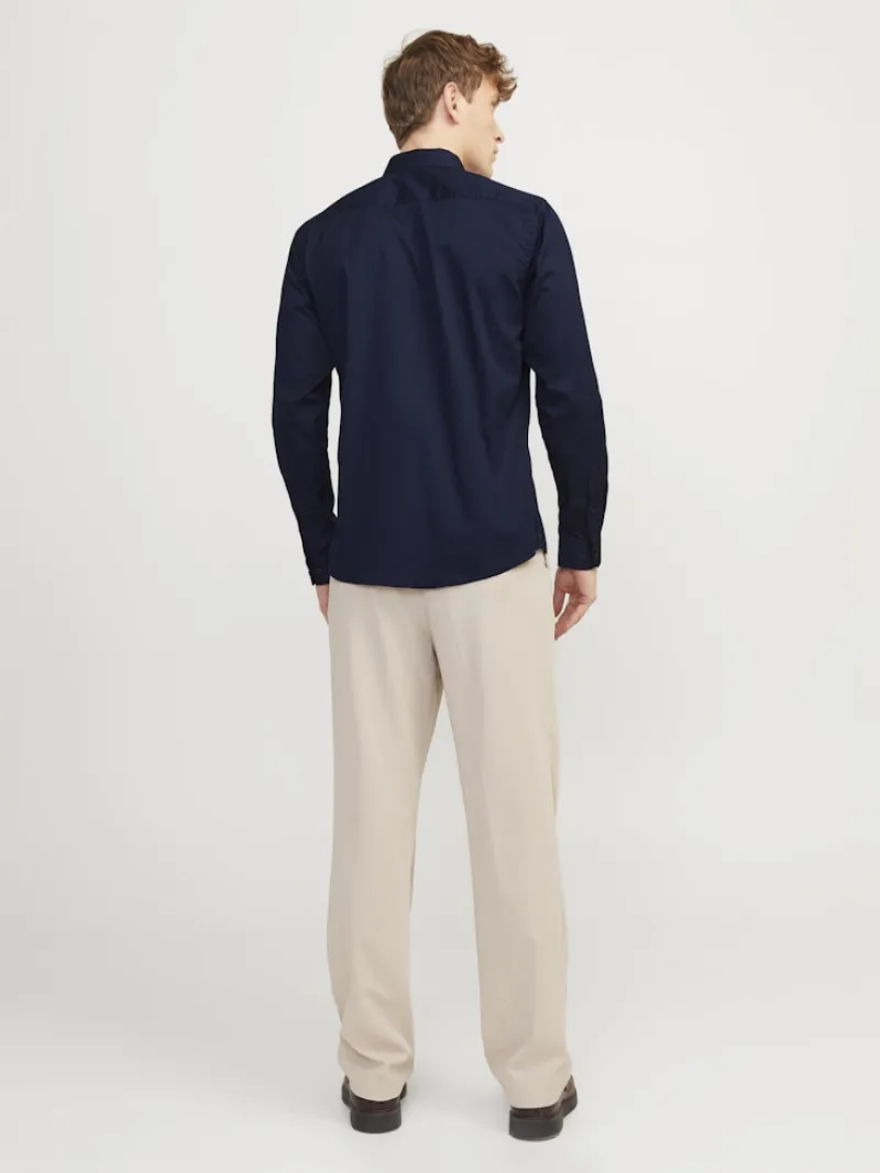 Jack & Jones Hemden*JPRBLACARDIFF SHIRT L/S NOOS Navy Blazer