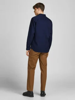 Jack & Jones Hemden*JPRBLACARDIFF SHIRT L/S NOOS Navy Blazer
