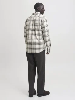 Jack & Jones Hemden*JPRBLUBARKLEY FLANNEL X-MAS L/S SHIRT CH moonbeam