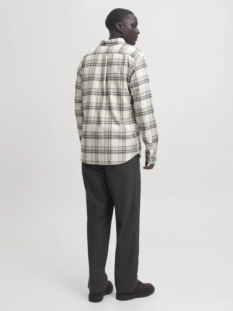 Jack & Jones Hemden*JPRBLUBARKLEY FLANNEL X-MAS L/S SHIRT CH moonbeam