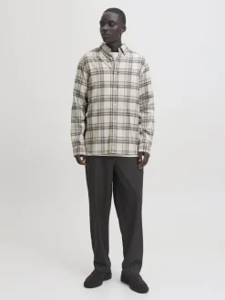 Jack & Jones Hemden*JPRBLUBARKLEY FLANNEL X-MAS L/S SHIRT CH moonbeam