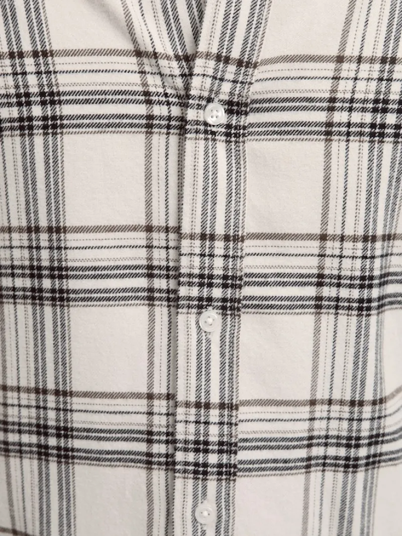 Jack & Jones Hemden*JPRBLUBARKLEY FLANNEL X-MAS L/S SHIRT CH moonbeam