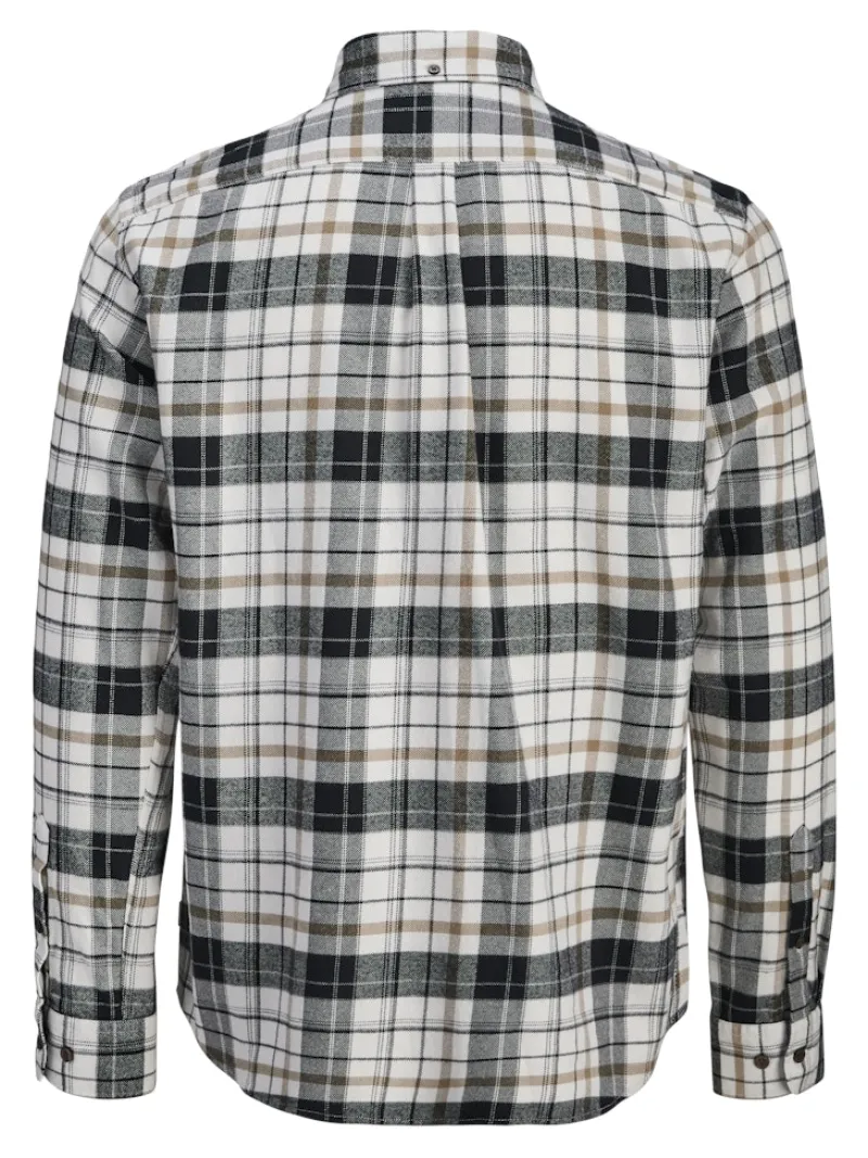 Jack & Jones Hemden*JPRBLUBARKLEY FLANNEL X-MAS L/S SHIRT CH Crocodile