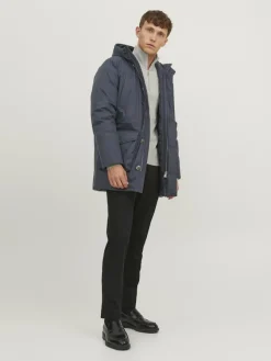 Jack & Jones Jacken*JPRCCCLEMENT PARKA Dark Navy