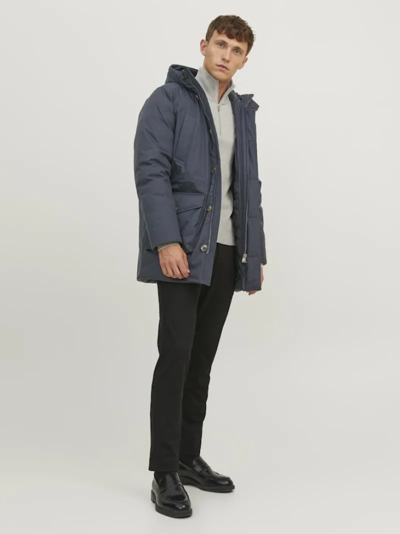 Jack & Jones Jacken*JPRCCCLEMENT PARKA Dark Navy