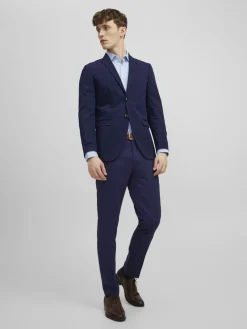 Jack & Jones Sakkos|Jacken*JPRFRANCO BLAZER NOOS Medieval Blue