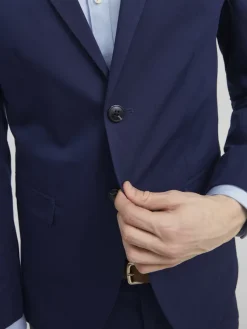 Jack & Jones Sakkos|Jacken*JPRFRANCO BLAZER NOOS Medieval Blue