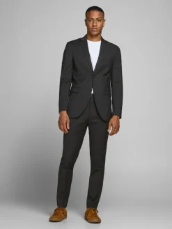 Jack & Jones Hosen*JPRFRANCO TROUSER NOOS Black