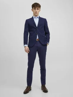 Jack & Jones Hosen*JPRFRANCO TROUSER NOOS Medieval Blue