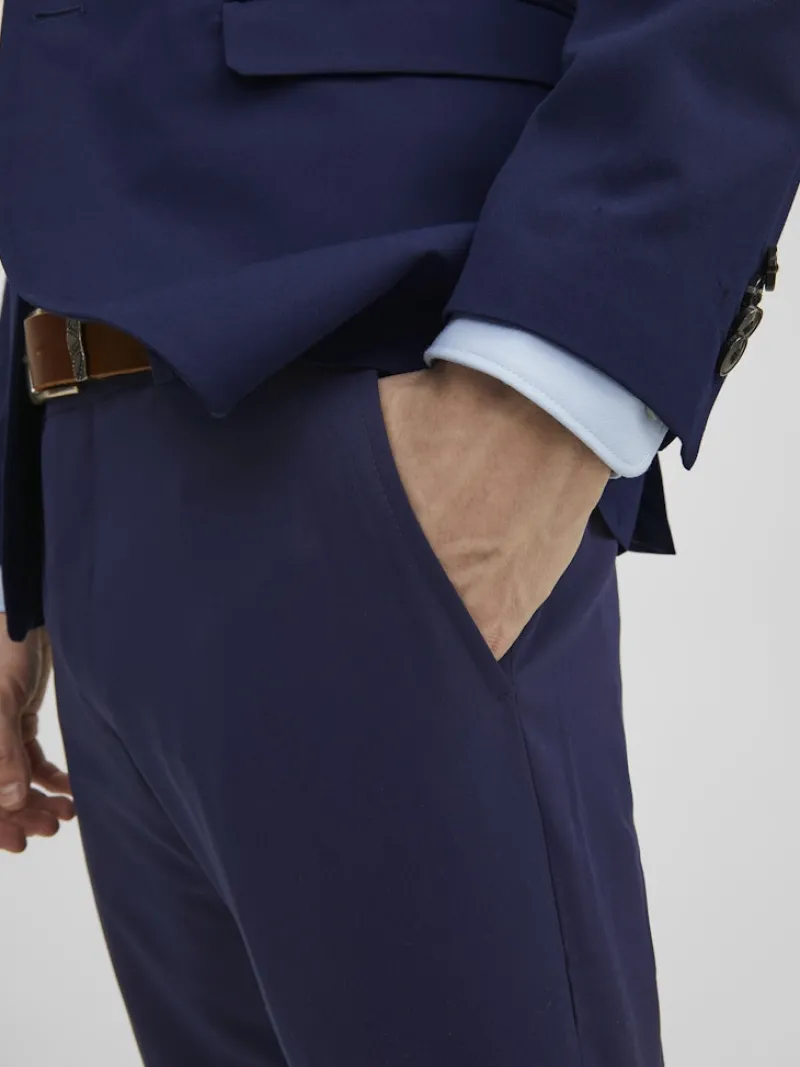 Jack & Jones Hosen*JPRFRANCO TROUSER NOOS Medieval Blue