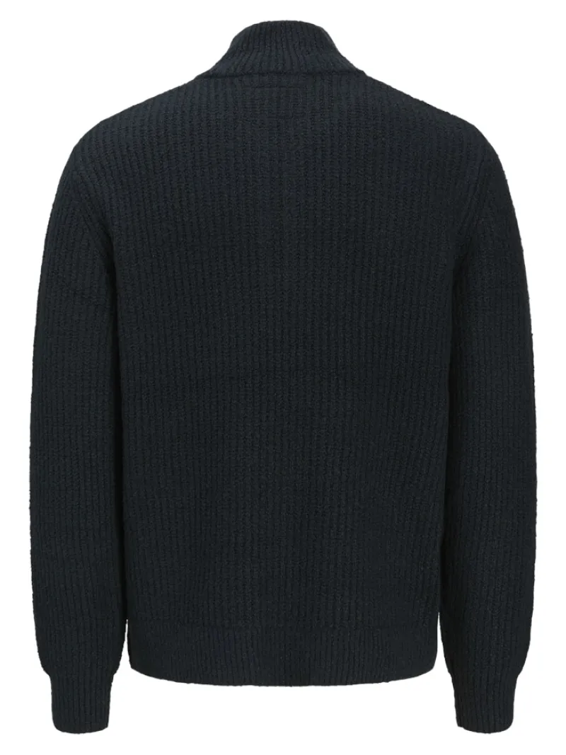 Jack & Jones Pullover & Sweatshirts*JPRWINTER KNIT HALF ZIP STYD AW24 Forest River