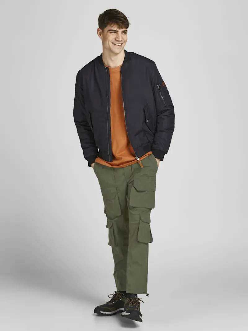 Jack & Jones Hosen*JPSTACE JJPLUTO AKM Forest Night