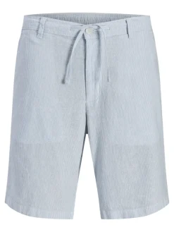 Jack & Jones Shorts*JPSTACE MYKONOS LINEN BLEND SHORTS REG chambray blue