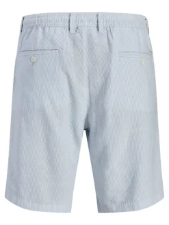 Jack & Jones Shorts*JPSTACE MYKONOS LINEN BLEND SHORTS REG chambray blue