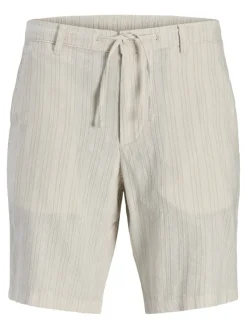 Jack & Jones Shorts*JPSTACE MYKONOS LINEN BLEND SHORTS REG moonbeam