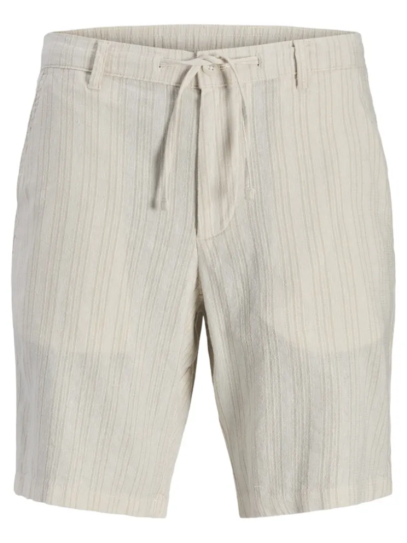 Jack & Jones Shorts*JPSTACE MYKONOS LINEN BLEND SHORTS REG moonbeam