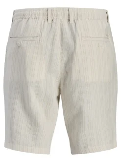 Jack & Jones Shorts*JPSTACE MYKONOS LINEN BLEND SHORTS REG moonbeam