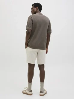 Jack & Jones Shorts*JPSTACE MYKONOS LINEN BLEND SHORTS REG moonbeam