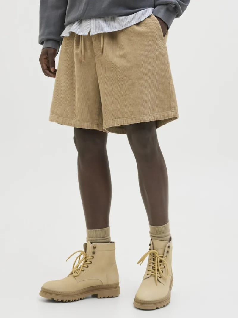 Jack & Jones Shorts*JPSTBILL CORDUROY JOGGER SHORTS REG SN Elmwood