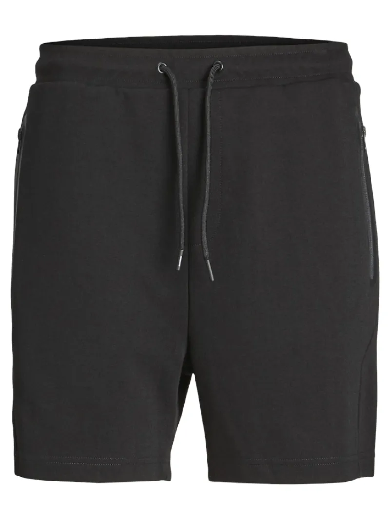 Jack & Jones Shorts*JPSTGORDON FUSION SWEAT SHORTS SRT SN Black