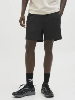 Jack & Jones Shorts*JPSTGORDON FUSION SWEAT SHORTS SRT SN Black