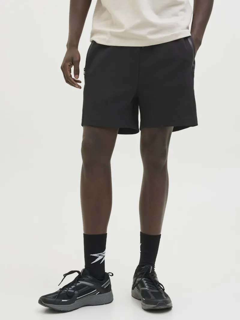 Jack & Jones Shorts*JPSTGORDON FUSION SWEAT SHORTS SRT SN Black