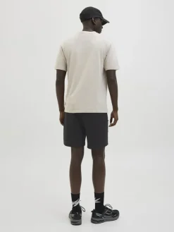 Jack & Jones Shorts*JPSTGORDON FUSION SWEAT SHORTS SRT SN Black