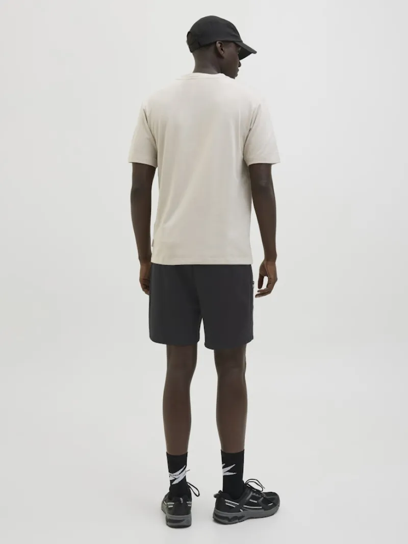 Jack & Jones Shorts*JPSTGORDON FUSION SWEAT SHORTS SRT SN Black